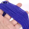Cuentas redondas pequeñas de 2/3 mm, cristal natural, ágata, turquesa, para pulsera, collar DIY, venta al por mayor, cuentas sueltas, accesorios de joyería