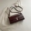 Bolso Pequeño Retro Simple Bolso de Mujer 2026 Popular Estilo Nuevo Moderno de Moda Bolso Cuadrado Pequeño Simple Bolso Versátil de Hombro Cruzado