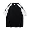 Camiseta de Manga Corta para Hombre 2025 Verano Nueva para Correr Cuello Redondo en V Top de Seda de Hielo Ropa de Fitness Bádminton Ropa Deportiva para Hombres