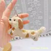 Colgante Popular de Peluche Chirriante Llavero Lindo Gatito Adorno Colgante Muñeco de Máquina de Garra Juguete de Peluche
