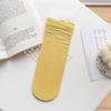 Calcetines de Algodón para Mujer, Borde Fruncido Estilo Japonés, Algodón de Xinjiang, Calcetines Finos de Algodón Puro para Mujer Primavera/Verano, Venta al por Mayor
