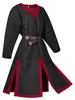 Amazon Disfraz de Halloween Túnica de Deseo Au8689 Abertura Patchwork Top para Hombre Tema Medieval