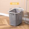 Roupa Suja Cesta Acabamento Doméstico Cesta de Armazenamento Cesta Portátil Roupas Sujas Cesta Banheiro Banho Roupas Armazenamento Balde Grande Capacidade