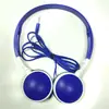 Variedade de Fábrica dos Fones de Ouvido de Presente Mais Vendidos Barato Barato Presente Fones de Ouvido de Cabeça Rotativos Retráteis