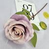 Fábrica direta casamento flor artificial rosa série única holandesa rosa artificial flor revestida de pano flor flor arranjo ornamentos