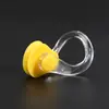 Pinça de Nariz de Silicone Confortável e Macia para Natação, para Crianças e Adultos, Disponível em Várias Cores, Atacado do Fabricante