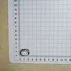Acessórios de grampo de cabelo DIY de liga de gatinho de anime fofo e colorido de desenho animado, enfeites de cabelo, capa de celular, sapato, chapéu, acessórios de patch