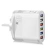Cargador USB 6 Cargador de Teléfono Móvil 6-interfaz Cabezal de Carga para Viajes Enchufe Europeo y Americano Británico y Coreano Venta al por Mayor Transfronteriza
