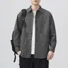 Camisa de Montaña para Exteriores para Hombre Chaqueta de Manga Larga Otoño 2026 Ropa Nueva de Moda Versátil Gama Alta Tallas Grandes Primavera Otoño