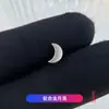Pendiente de aleación de titanio F136 estrella luna rayo cruz copo de nieve clavo de hueso de oreja joyería para perforaciones clavo de labio clavo de nariz