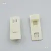 Soporte de plástico para archivador Clip para estante de mueble de gabinete de chapa metálica Soporte de estante Hebilla de estante Clip de estante de plástico