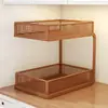 Prateleira de Armazenamento para Mesa Porta-Copos Armazenamento de Copos Artefato Mesa de Jantar Aparador Lanches Camada Múltipla Saquinhos de Chá Xícaras de Chá Tampo de Mesa de Entrada