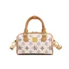 Dropshipping Bolsas Boston Bordadas com Letras de Alta Qualidade 2026 Nova Nicho Bolsas Almofada para o Dia a Dia Atacado