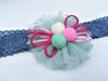 Diadema para Bebé Estilo Coreano Flor para el Pelo de Bebé Venta al por Mayor Accesorios para el Cabello de Bebés y Niños Pequeños Diadema de Princesa Lazo de Pequeña Princesa