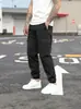 Nuevos pantalones de trabajo transfronterizos para hombre, nuevos pantalones largos de trabajo Amazon multibolsillo, pantalones jogger casuales de moda