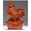 Ornaments de Escultura em Ébano Rato Boi Tigre Coelho Dragão Cobra Cavalo Ovelha Galo Macaco Cachorro Porco Yuanbao Conjunto Zodiacal de Artesanato
