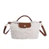 Bolso Bandolera Casual de Nicho Estilo Coreano Bolso Cuadrado Pequeño para Mujer Otoño 2025 Nuevo Textura de Alta Gama Estilo Extranjero Bolso de Hombro Cruzado