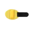 Férula Protectora para Articulación de Dedo Transfronteriza con Soporte de Placa de Aluminio, Rodillera para Articulación de Dedo para Uso Diurno y Nocturno, Banda de Fijación de Dedo con Férula Inmovilizadora