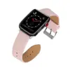 Correa para Apple Watch para iwatch Generación 12345678 SE Hebilla de Pin Ajustable Saffiano Correa de Apple