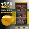 Casillero de Estacionamiento Gabinete de Chapa en Garaje Subterráneo Gabinete para Equipo de Pesca Gabinete de Almacenamiento a Prueba de Humedad para Artículos Varios con Cerradura Gabinete para Herramientas