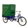 Bicicletas de Três Rodas para Idosos, Triciclos Movidos a Pedal Nanyang Zhejiang, 27 Anos de Experiência em Pedalada, Especializados em Transporte de Carga, Que Economizam Esforço