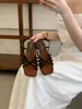 Sandálias Romanas de Salto Anabela com Tiras Trançadas e Bico Quadrado Estilo Francês para Mulheres 2026 Novas Sandálias Versáteis de Bico Aberto para Combinar com Vestidos