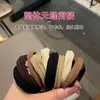 Coleção de Scrunchies Tendência, Alta Elasticidade, Suave com o Cabelo, Elásticos de Cabelo Espessos para Mulheres, Acessórios de Cabelo Simples e Versáteis