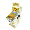 Novo modelo de máquina de pinball com mecanismo de mola de alavanca, máquina de jogo comercial para shoppings, pinball ejetor infantil a moedas com função de dispensar cartão