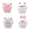 Cerdito Lindo Creativo Gatito Animal Muñeca Linda Casa de Muñecas Decoración DIY Accesorios Micro Paisaje Adornos de Escritorio