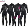 Dive&Sail Traje de Neopreno Transfronterizo 3mm Una Pieza Pantalón de Manga Larga Traje de Neopreno de Alta Elasticidad a Prueba de Frío y Cálido Traje de Baño para Surf