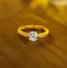 Anel de Prata Esterlina S925 com Diamante Único Suspense Suspenso Brilhante para Mulheres Retro Acessível Luxo Moda Nicho Alto Padrão Exquisito Versátil