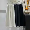 ¡Estilo coreano! Producto de calidad, Otoño 2026. Caída pesada, seda de cupro, ligeramente acampanados, pantalones casuales adelgazantes y favorecedores para mujer