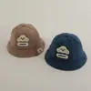 Gorro de Bebé Otoño Gorro de Pescador para Bebé Lindo Súper Lindo Ositos para Hombre y Mujer Tesoro Primavera Otoño Mes Pequeño Edad Gorro Cubeta Invierno