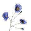 Flor de amapola, flor artificial, decoración Yu Meiren, flor falsa, modelo de sala de estar, arreglo floral, jarrón, decoración, decoración de mesa floral