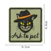 Patches Bordados de Elementos Guerreiros Retro Tendência Transfronteiriços para Bolsas, Chapéus e Decoração de Roupas com Adesivo Termofusível