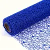 Malla Jacquard Flor de Encaje Estilo Coreano Red de Empaque Tul Red de Tul Materiales para Ramo de Rosas Hecho a Mano Tienda de Flores de Tul Tul de Empaque Floral Tul de Malla Hueca