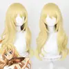 Abril es tu mentira Miyagi Kaoru peluca peluca de anime COS cosplay peluca amarilla cabello largo rizado