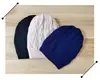 Chapéu Plissado Soltinho Transfronteiriço para Outono e Inverno, Touca de Tricô Feminina, Touca de Tricô Camada Única Estilo Coreano, Gorro Versátil que Protege as Orelhas