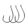 Anzuelo de Pesca Invertido Personalizado 8003, Anzuelo para Gusanos Blandos, para Lubina, Perca y Topmouth, Anzuelo de Pesca Invertido, Anzuelo Simple con Púas, Anzuelo de Pesca de Alambre Fino