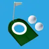 Envío Gratis Nuevo Dispositivo de Práctica de Putter para Golf en Interiores Bandeja de Plástico Taza de Agujero Verde Bandeja Agujero para Pelota con Bandera