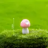 Micro-paisaje de Musgo Creativo Colorido Simulación Pequeños Hongos Jardinería Paisajismo Materiales Decorativos DIY Accesorios Pequeños Adornos