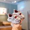 Zapatos Deportivos para Bebé Colores de Otoño Combinados Malla Doble Transpirables Zapatos para Correr para Bebés y Niños Pequeños Zapatos para Niños y Niñas Suela Suave Zapatos de Papá