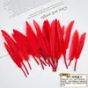 Cuchillo recto pequeño de pluma Quan Xiu Yiwu manualidades al por mayor de plumas material hecho a mano para niños pequeños venta directa de fábrica