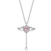 Collar Planeta Amoroso Estilo Chica Bella Dulce Nicho Ins Femenino Diamante Rosa Amor Cadena Clavícula Alta Calidad Regalo 520