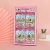 Nuevo Set de Pegatinas para Pulsera Animación de Dibujos Animados Periférico Corazón de Chica Linda Cinta Ins Pegatina Decorativa DIY para Cuaderno