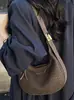 Bolso de medialuna de nicho transfronterizo 2026 Otoño/Invierno Nuevo Bolso para Mujer Súper Caliente Retro Bolso Dumpling Bolso de Hombro Cruzado de Moda