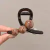 Presilha de Cabelo com Toque de Luxo, Presilha de Garra Colorida Dopamina para Mulheres, Novo Estilo Verão 2026, Presilha Grande de Tubarão para a Parte de Trás da Cabeça, Lindo Acessório de Cabelo