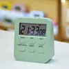 Despertador Timer Estudante Timer Silencioso Gerenciamento de Tempo de Estudo Timer de Cozinha para Cozinhar Mini Despertador Presente