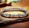 2025 Transfronteiriço Amazon Novo Bracelete Masculino Estilo Retrô Vintage Personalizado Estilo Punk Joias Atacado