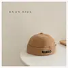 Gorra de marinero para bebé Estilo Primavera y Otoño Moda Versátil Gorra de pana para bebés y niños pequeños Unisex Gorra de pirata